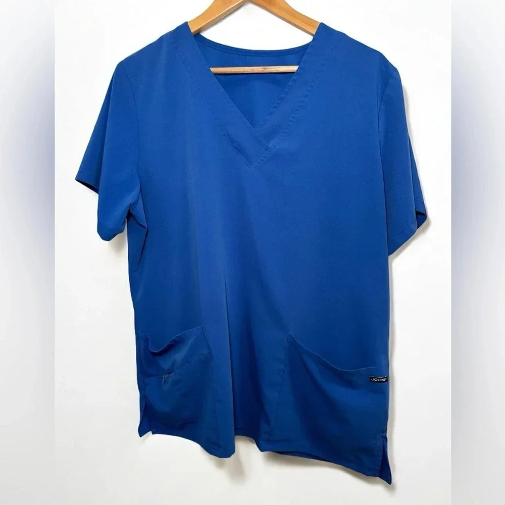 Jockey V-Neck Scrub Top Size 2X - Picture 3 of 8